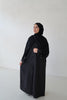 Qalb Abaya - Black